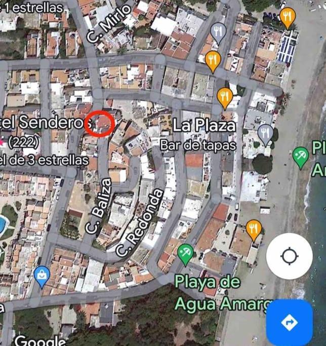Casita Coqueta En Agua Amarga Daire Agua Amarga  Dış mekan fotoğraf